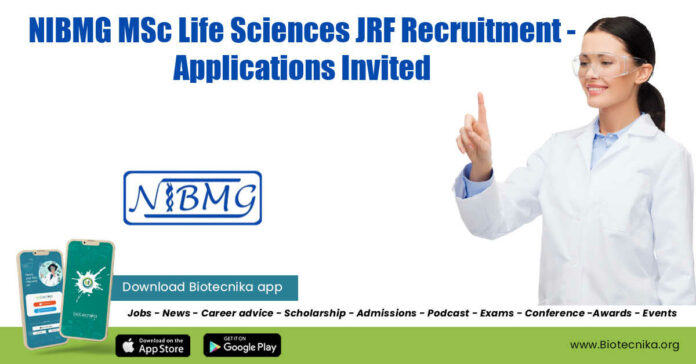 NIBMG JRF Opening 2022