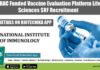 BIRAC Funded Vaccine Evaluation Platform Life Sciences SRF Recruitment NII 2022 SRF Vacancy