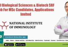 NII Biological Sciences & Biotech SRF Job For MSc Candidates, Applications Invited Accenture Pharmacovigilance Analyst Vacancy