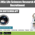 NIMHANS MSc Life Sciences Research Assistant Recruitment NIMHANS Research Vacancy Opening