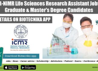 NIMR Research Assistant Jobs
