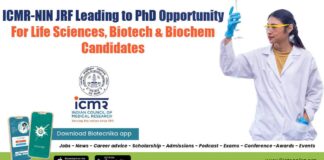 NIN JRF Opportunity