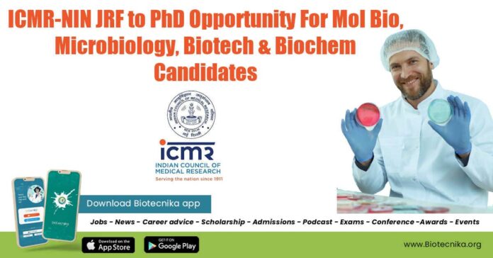 NIN Mol Bio JRF