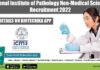 National Institute of Pathology Non-Medical Scientist Recruitment 2022 NIP Non-Medical Scientist Job
