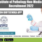 National Institute of Pathology Non-Medical Scientist Recruitment 2022 NIP Non-Medical Scientist Job