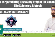 NIPER Ahmedabad JRF Vacancy