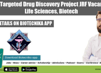 NIPER Ahmedabad JRF Vacancy