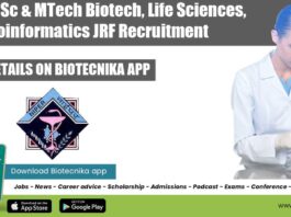 NIPER Ahmedabad Research Fellow