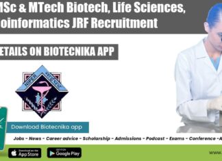 NIPER Ahmedabad Research Fellow