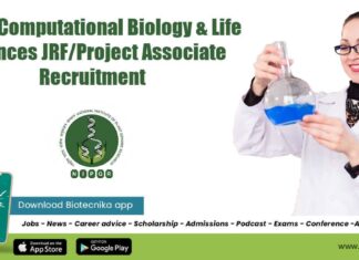 NIPGR Project Position 2022