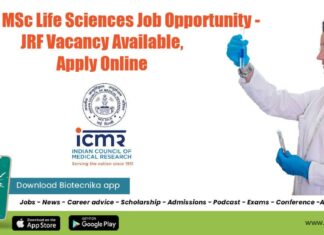 NIRRCH MSc Project Job
