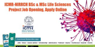 NIRRCH Project Officer Job