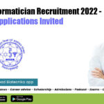 NISER Bioinformatician Recruitment 2022