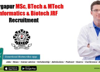 NIT Durgapur Research Job