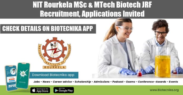 NIT Rourkela Research Opening