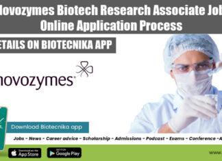 Novozymes Biotech Job