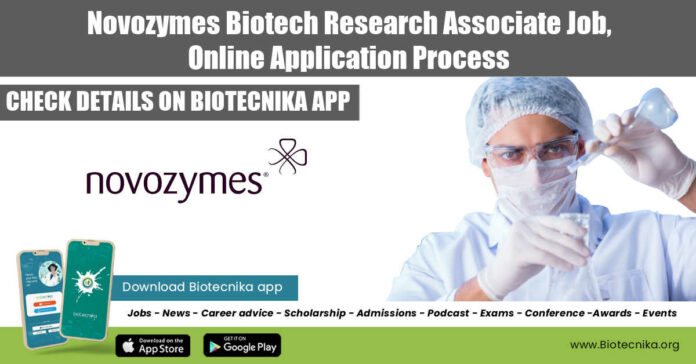 Novozymes Biotech Job