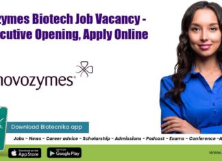 Novozymes Biotech Job copy