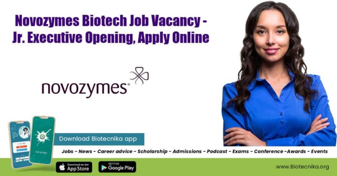 Novozymes Biotech Job copy