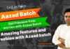 CSIR NET & GATE Aazad Batch Launched For June 2023 Biotecnika CSIR NET Coaching 2022 New Batch
