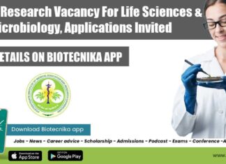PGIMER Research Vacancy
