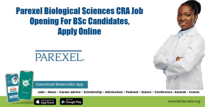 Parexel Clinical Research Jobs