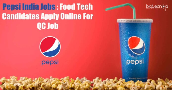 Pepsico Food Tech QC