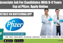 Pfizer Microbiology Jobs 2022