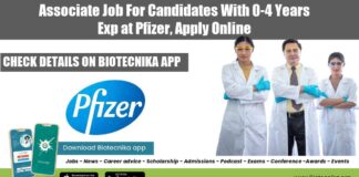 Pfizer Microbiology Jobs 2022