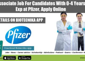 Pfizer Microbiology Jobs 2022