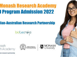 PhD Program Admission 2022