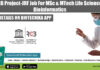 RCB Project-JRF Job For MSc & MTech Life Sciences, Bioinformatics RCB JRF Opening Latest