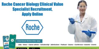 Roche Cancer Biology Job
