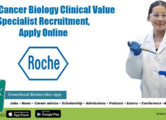 Roche Cancer Biology Job