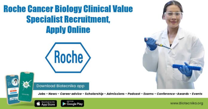Roche Cancer Biology Job
