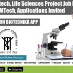 SGPGIMS Project Vacancy