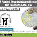 SGPGIMS ICMR Funded Research Associate Job For Biotech, Life Sciences & Mol Bio SGPGIMS Research Opening 2022