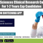 SJRI Clinical Research Job
