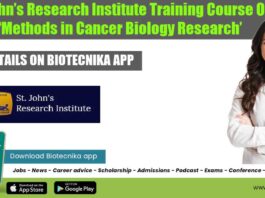 SJRI Training Course 2022