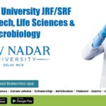 SNU JRF/SRF Job
