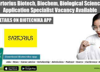Sartorius Scientist Jobs