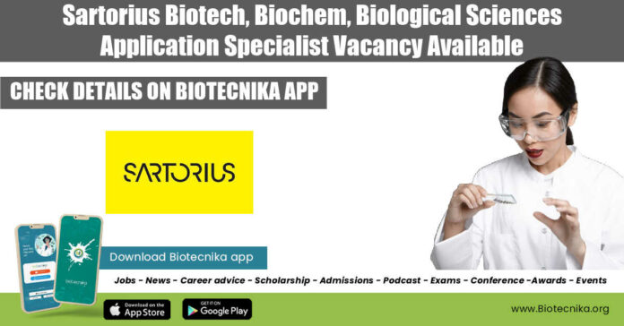 Sartorius Scientist Jobs