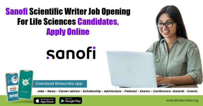 Scientific Writing Jobs India