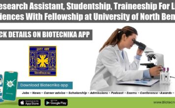 Studentship Life Sciences