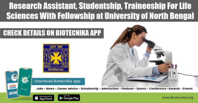 Studentship Life Sciences