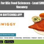 Swiggy Food Science Jobs