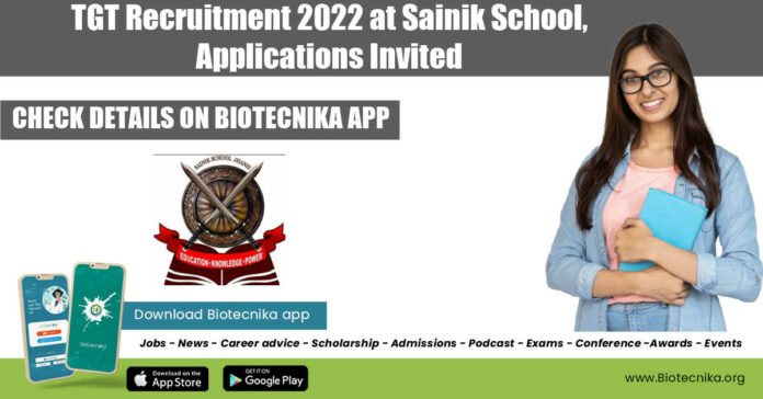 TGT Recruitment 2022