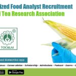 FSSAI Authorized Food Analyst Recruitment at Tocklai Tea Research Association Tea Research Association Vacancy