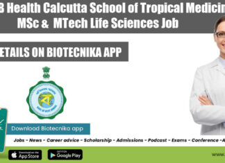 WB Health Research Jobs