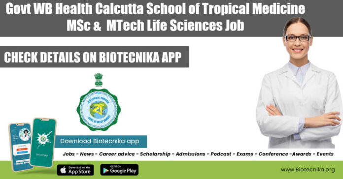 WB Health Research Jobs